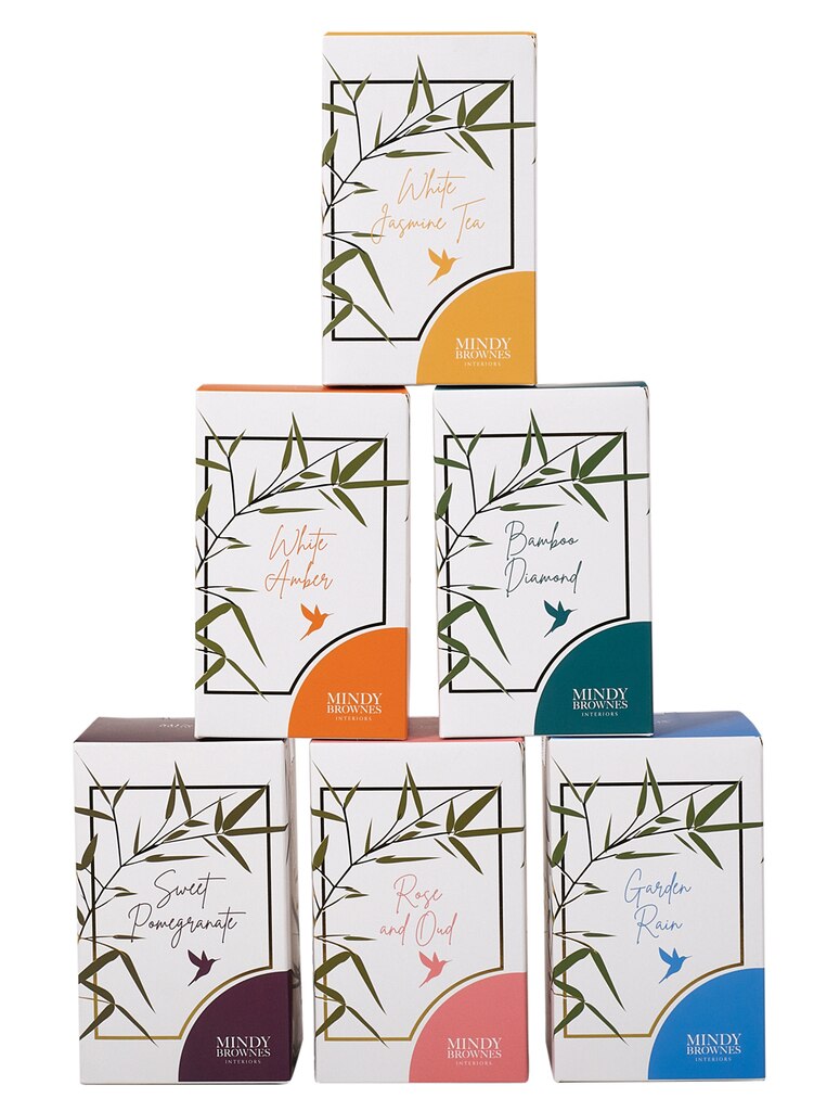 Rose & Oud Luxury Candle