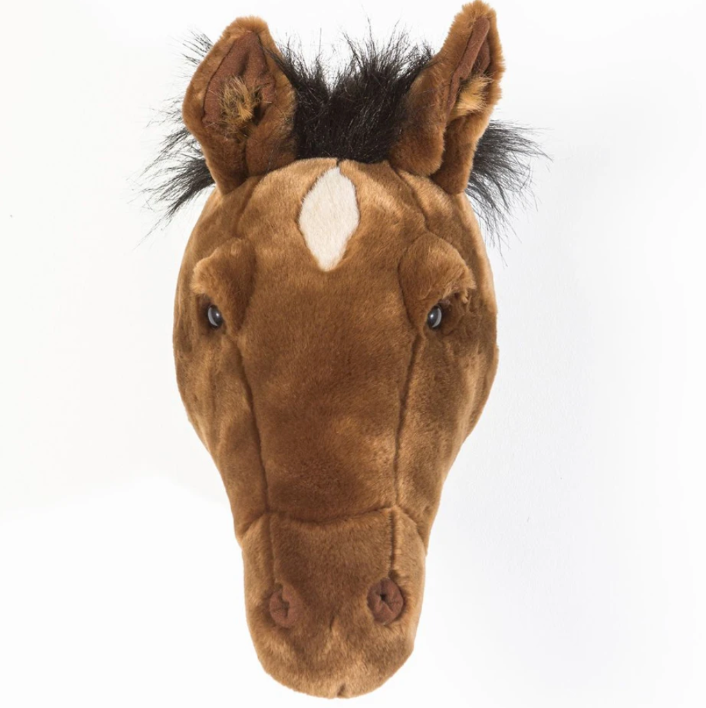 Scarlett Horse Head