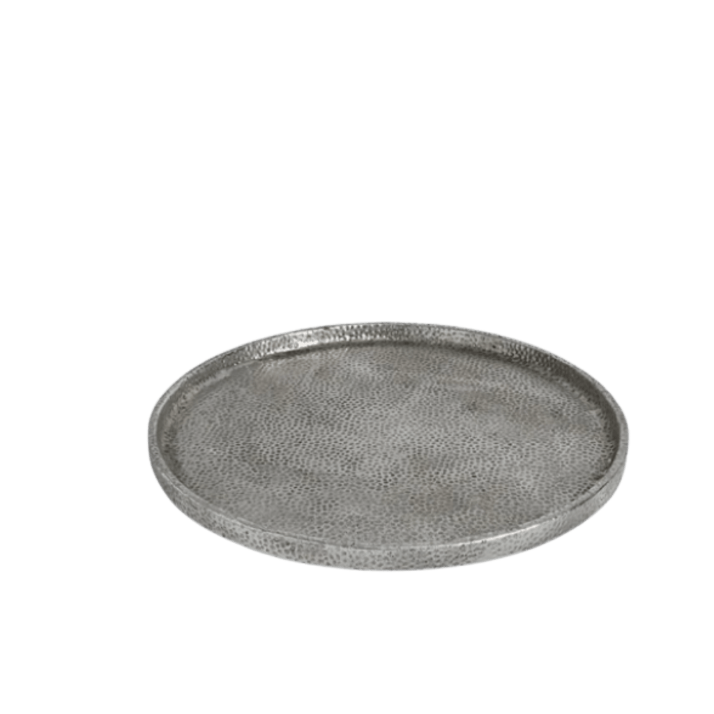Silver Decorative Platter