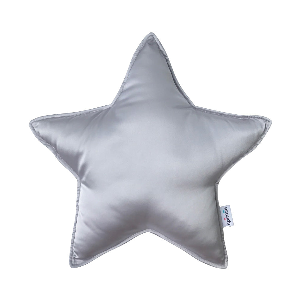 Star Pillow Charm Silver