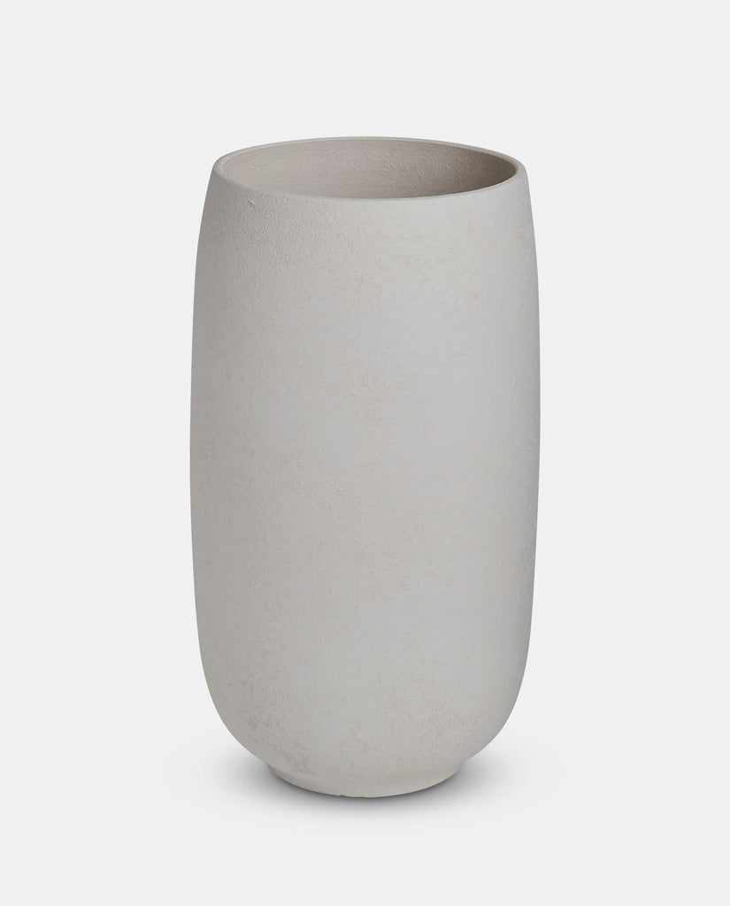 Tall Textured Vase