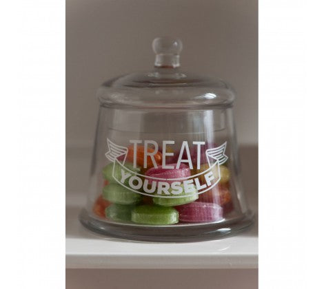 Treat Yourself Storage Jar 