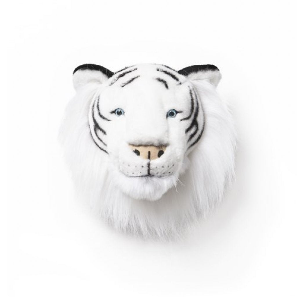 Albert The White Tiger - Animal Head