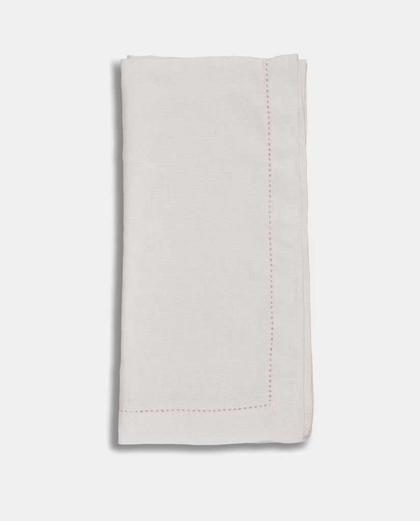 White Linen Napkins