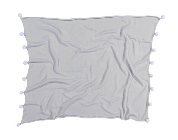 Bubbly Baby Blanket - Light Grey