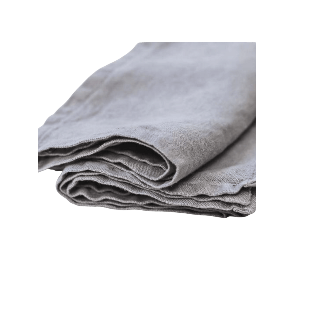 Light Grey Linen Napkin