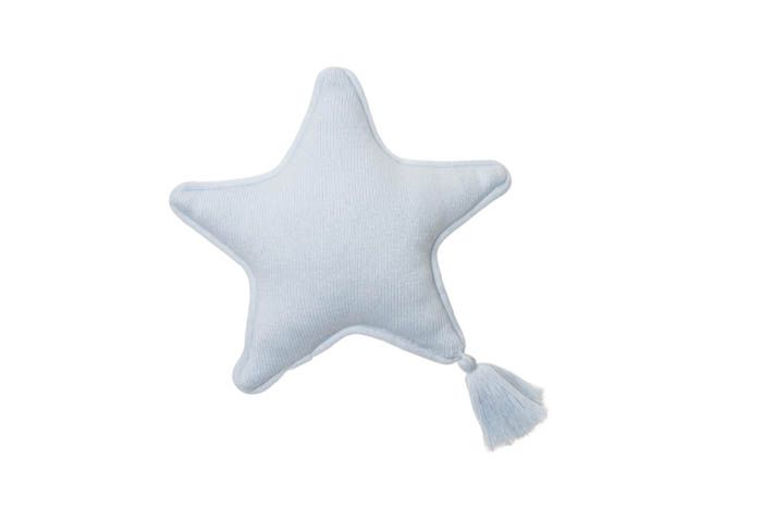 Soft Knitted Star Cushion